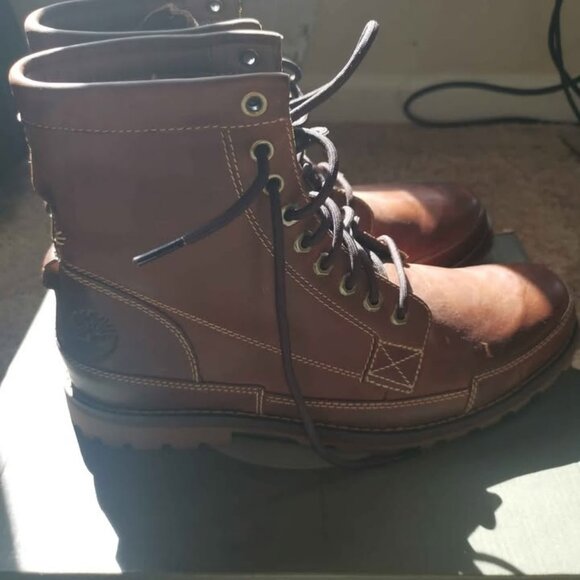 Timberland Originals 6In Boots Medium Brown Nubuck / Must sell by (07/11/2025) - Picture 4 of 6